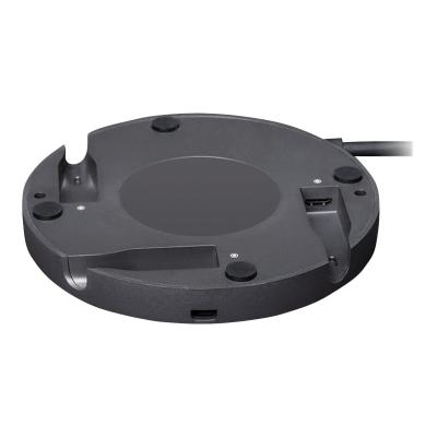 Logitech Rally Mic Pod Hub Mikrofon-Schnittstellenadapter MikrofonSchnittstellenadapter (939-001647) (939001647)