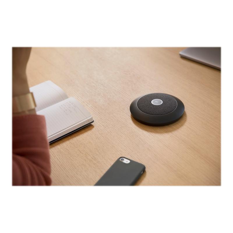 Logitech Rally Mic Pod Mount Tischhalterung (952-000002) (952000002)
