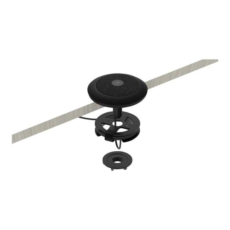 Logitech Rally Mic Pod Mount Tischhalterung (952-000002) (952000002)