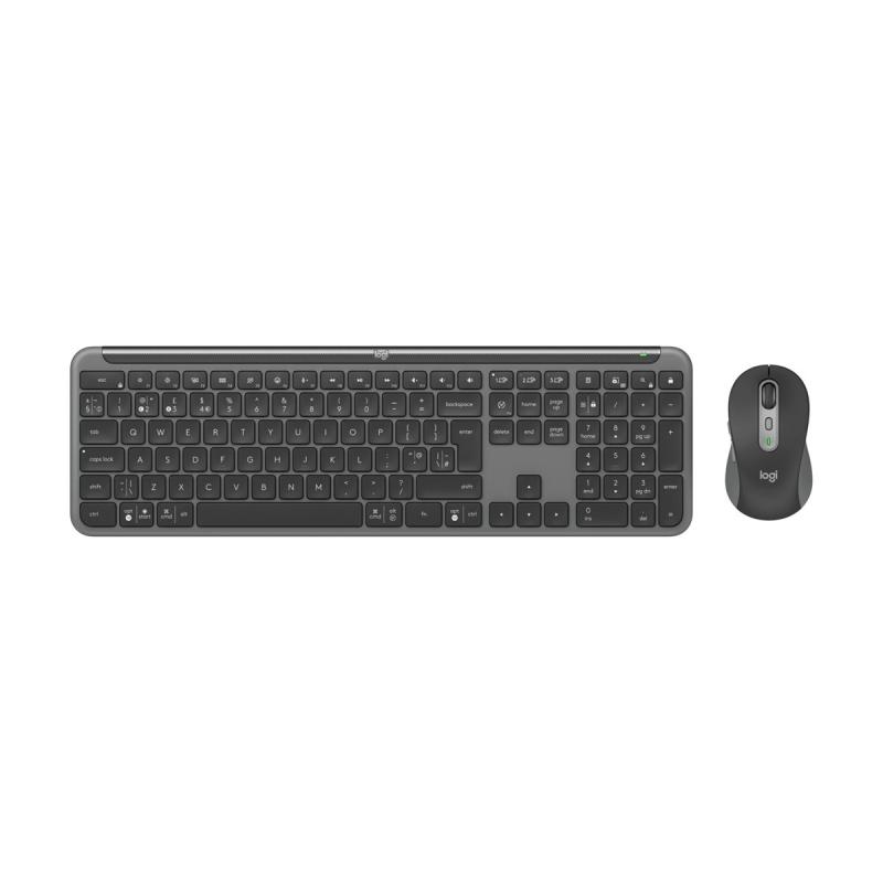 Logitech Signature Slim Combo MK950 Tastatur-Maus-Set TastaturMausSet DE (920-012483) (920012483)