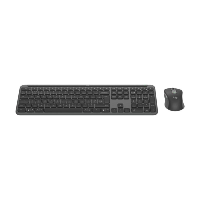Logitech Signature Slim Combo MK950 Tastatur-Maus-Set TastaturMausSet DE (920-012483) (920012483)