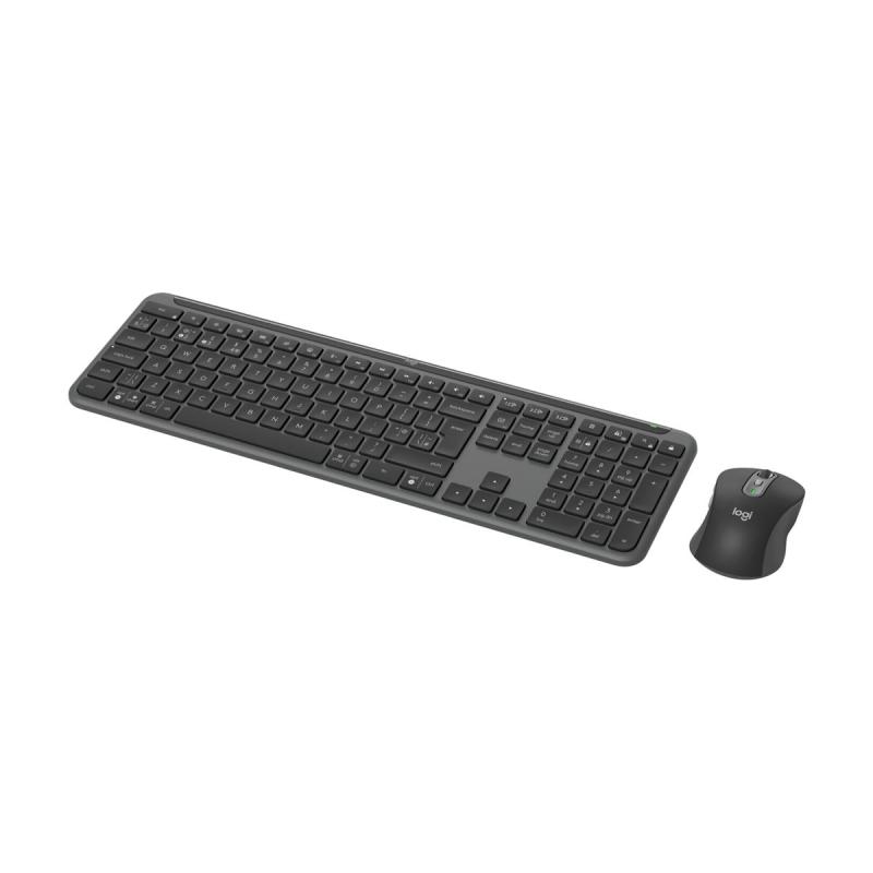 Logitech Signature Slim Combo MK950 Tastatur-Maus-Set TastaturMausSet DE (920-012483) (920012483)