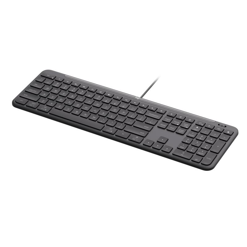 Logitech Signature Slim Wired K620 for Business DE (920-013327) (920013327)