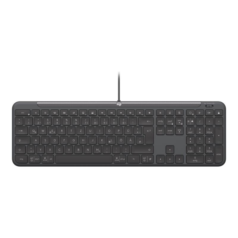 Logitech Signature Slim Wired K620 for Business DE (920-013327) (920013327)