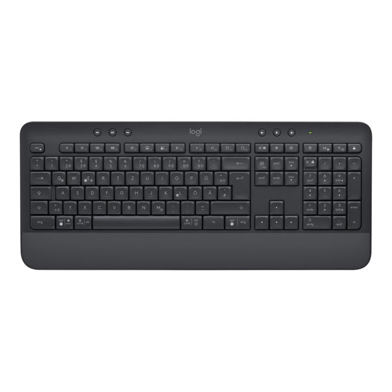 Logitech Signature Tastatur kabellos DE (920-010913) (920010913)