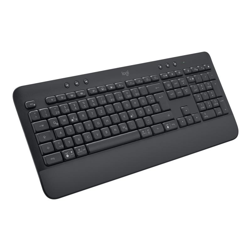Logitech Signature Tastatur kabellos DE (920-010913) (920010913)