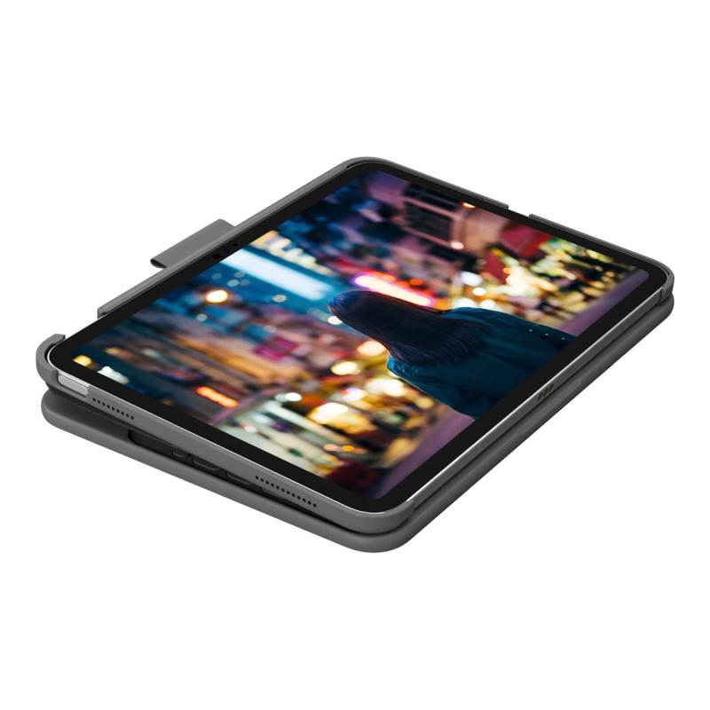 Logitech Slim Folio Tastatur und Foliohülle (920-011423) (920011423)