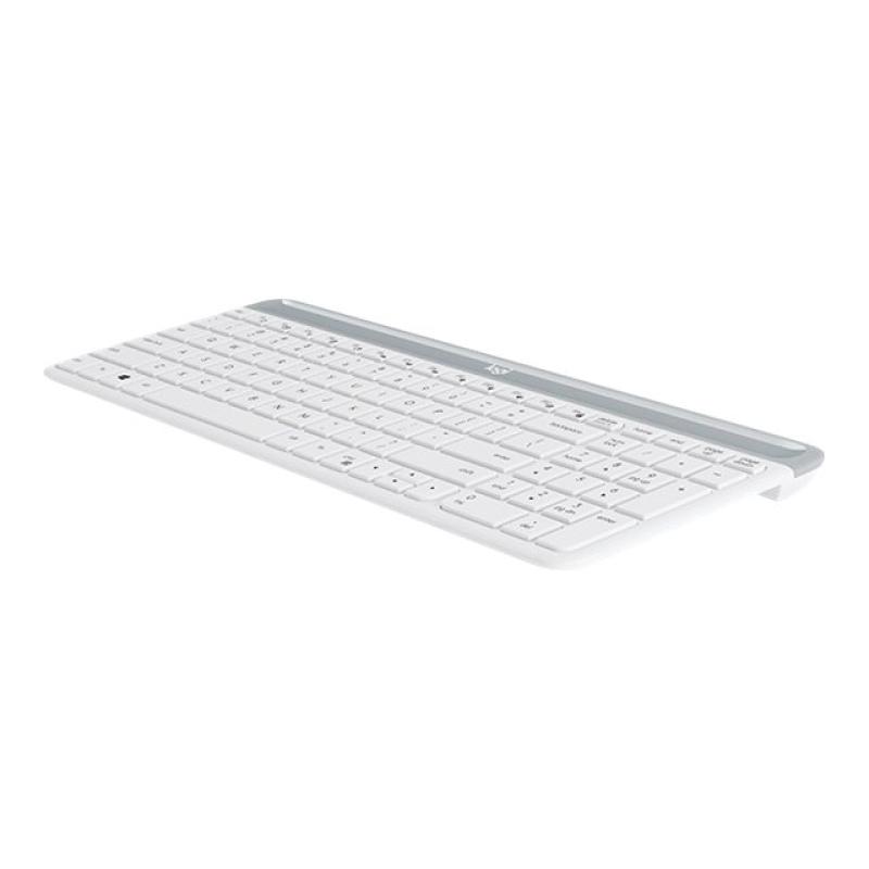 Logitech Slim Wireless Combo MK470 T -und-M -Set T undM Set Logitech-und-M Logitech -und-M white (920-009205) (920009205)