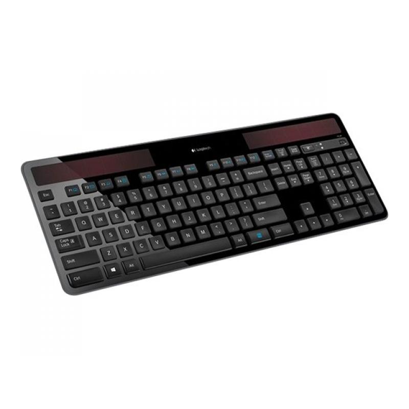 Logitech Solar Keyboard K750 Wireless DE-Layout DELayout (920-002916) (920002916)