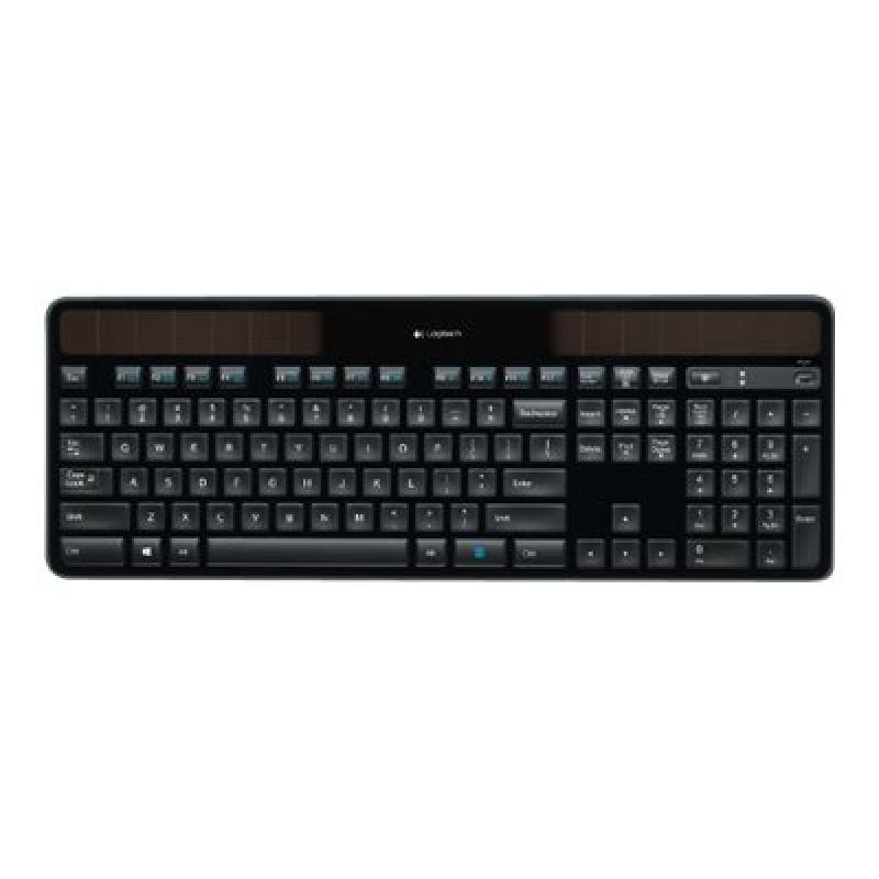 Logitech Solar Keyboard K750 Wireless DE-Layout DELayout (920-002916) (920002916)