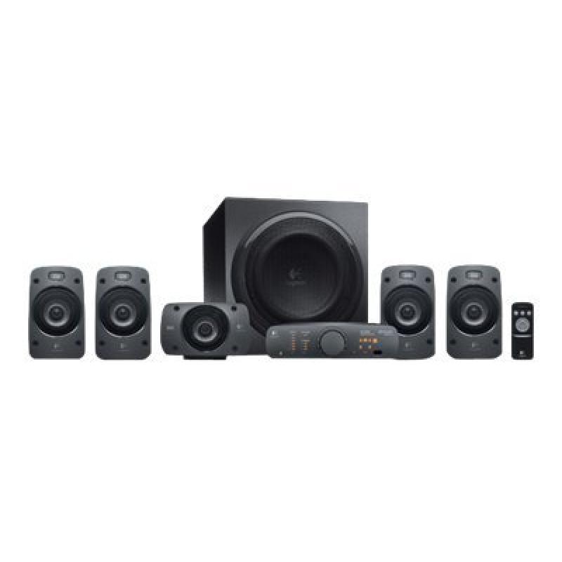 Logitech Speaker System Z-906 Z906 5 1 Logitech1 Logitech 1 (980-000468) (980000468)