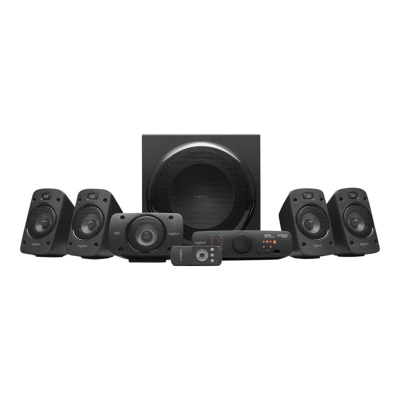 Logitech Speaker System Z-906 Z906 5 1 Logitech1 Logitech 1 (980-000468) (980000468)
