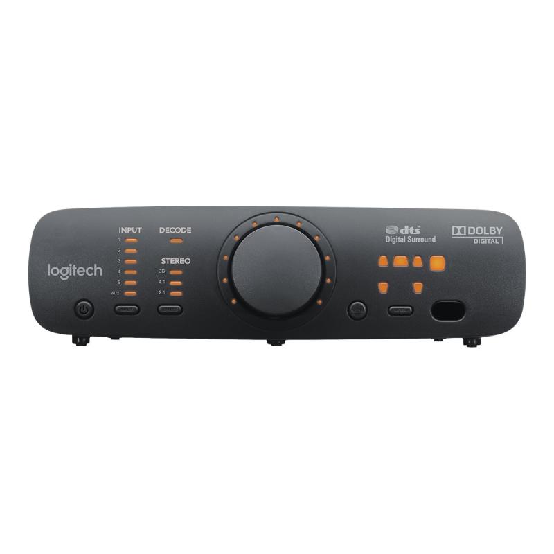 Logitech Speaker System Z-906 Z906 5 1 Logitech1 Logitech 1 (980-000468) (980000468)
