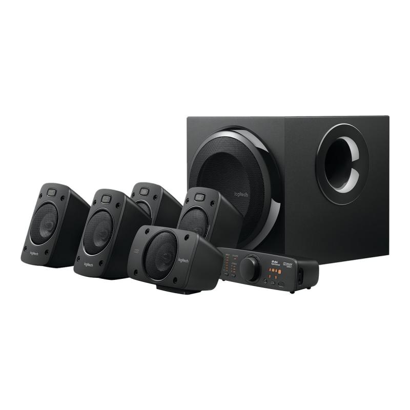 Logitech Speaker System Z-906 Z906 5 1 Logitech1 Logitech 1 (980-000468) (980000468)
