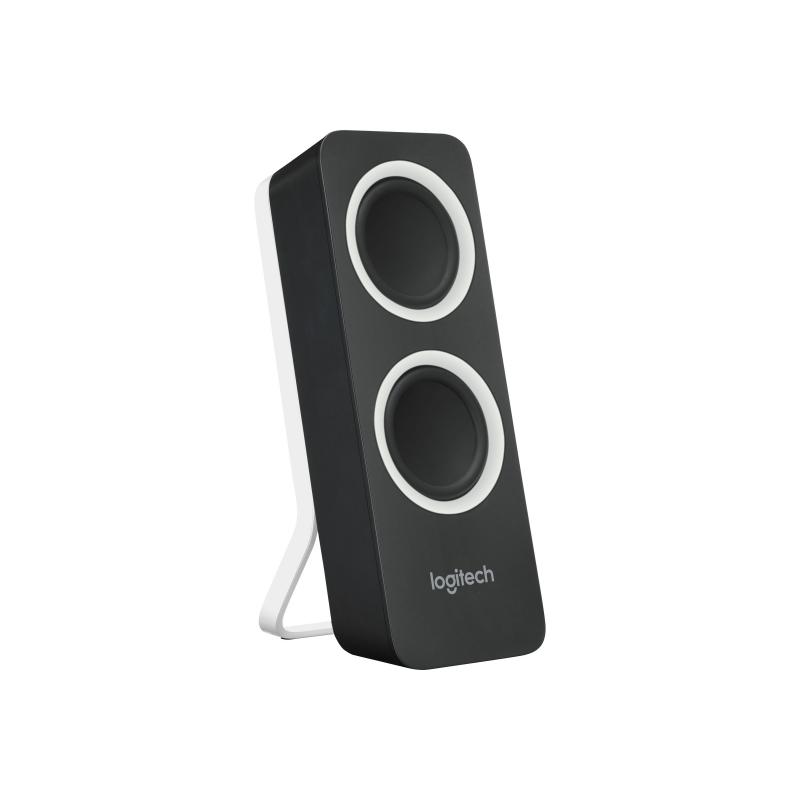 Logitech Speaker Z200 black Schwarz (980-000810) (980000810)