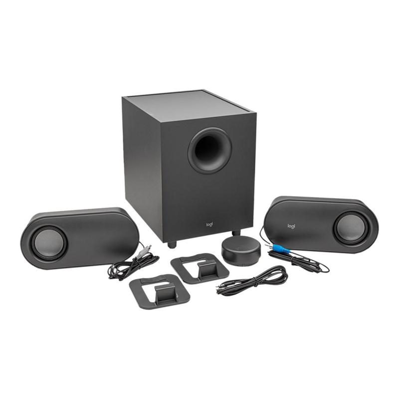 Logitech Speaker Z407 2 1 Logitech1 Logitech 1 black Schwarz (980-001348) (980001348)