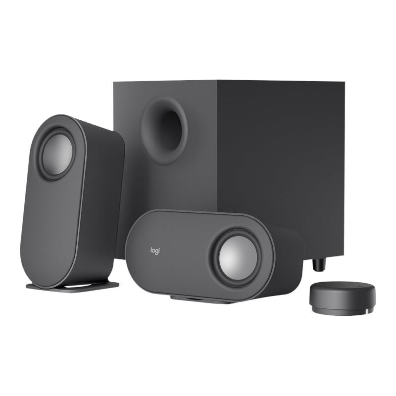 Logitech Speaker Z407 2 1 Logitech1 Logitech 1 black Schwarz (980-001348) (980001348)