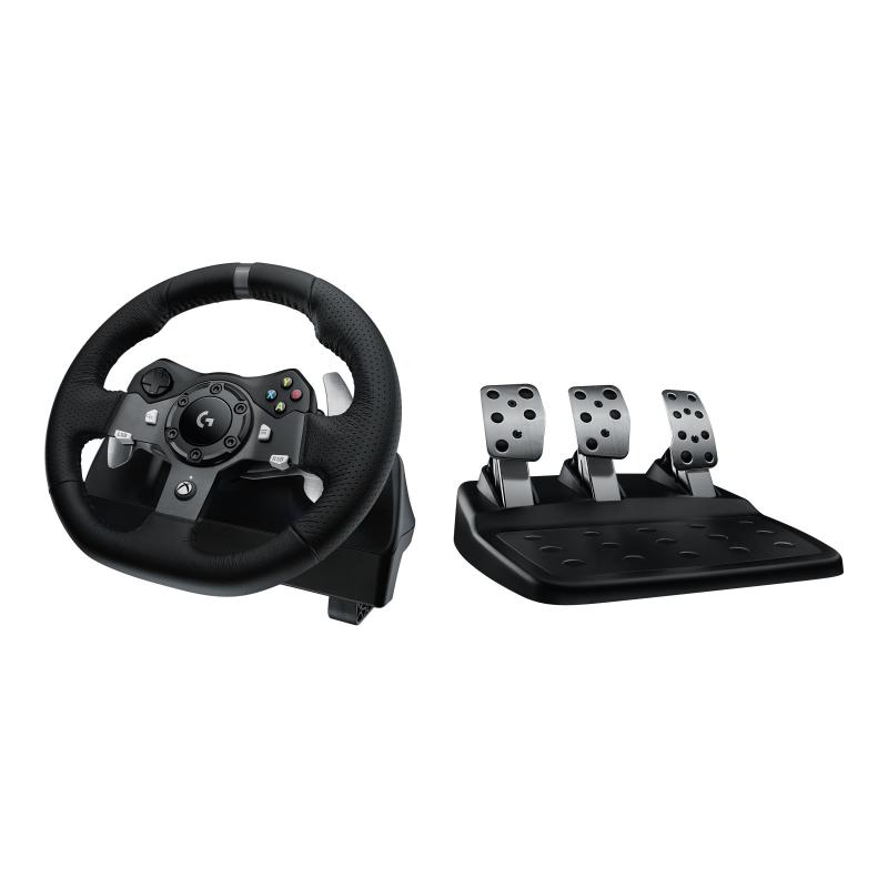 Logitech steering-wheel steeringwheel & pedal set G920 Driving Force (941-000123) (941000123)