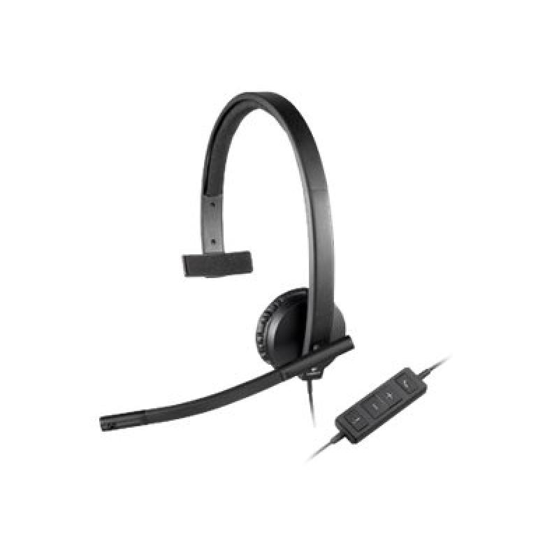 Logitech USB Headset H570e Headset On-Ear OnEar (981-000571) (981000571)