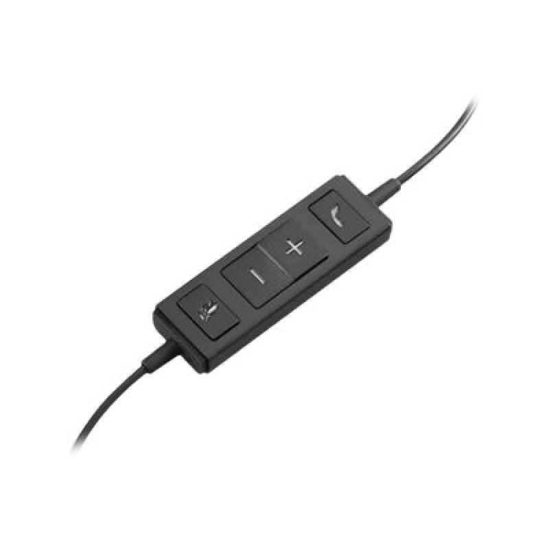 Logitech USB Headset H570e Headset On-Ear OnEar (981-000571) (981000571)