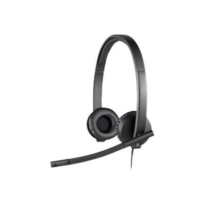 Logitech USB Headset H570e Headset On-Ear OnEar (981-000575) (981000575)