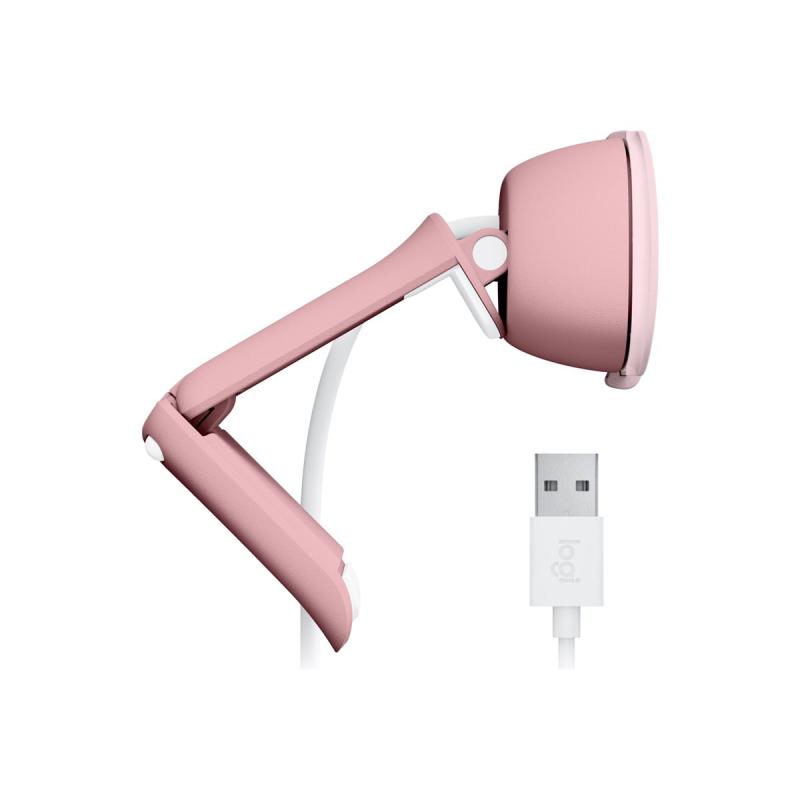 Logitech Webcam BRIO 100 rosa (960-001623) (960001623)