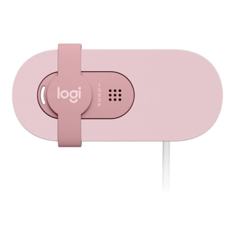 Logitech Webcam BRIO 100 rosa (960-001623) (960001623)