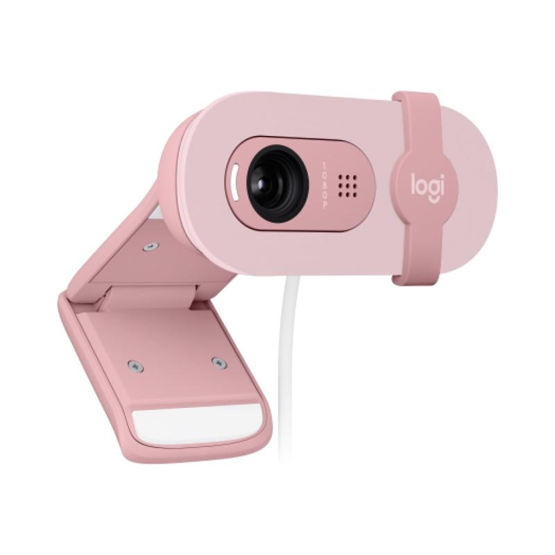 Logitech Webcam BRIO 100 rosa (960-001623) (960001623)