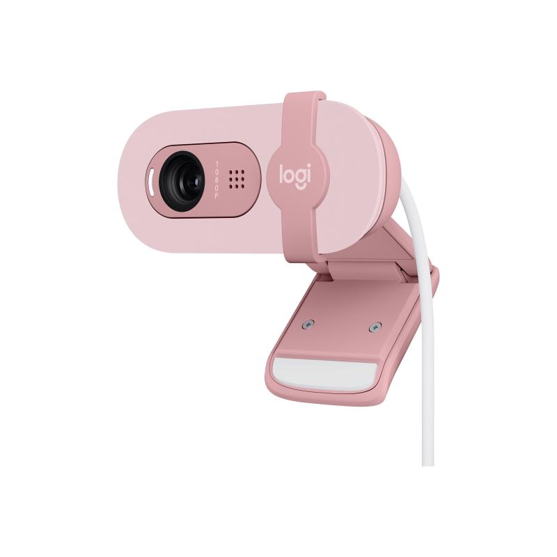 Logitech Webcam BRIO 100 rosa (960-001623) (960001623)