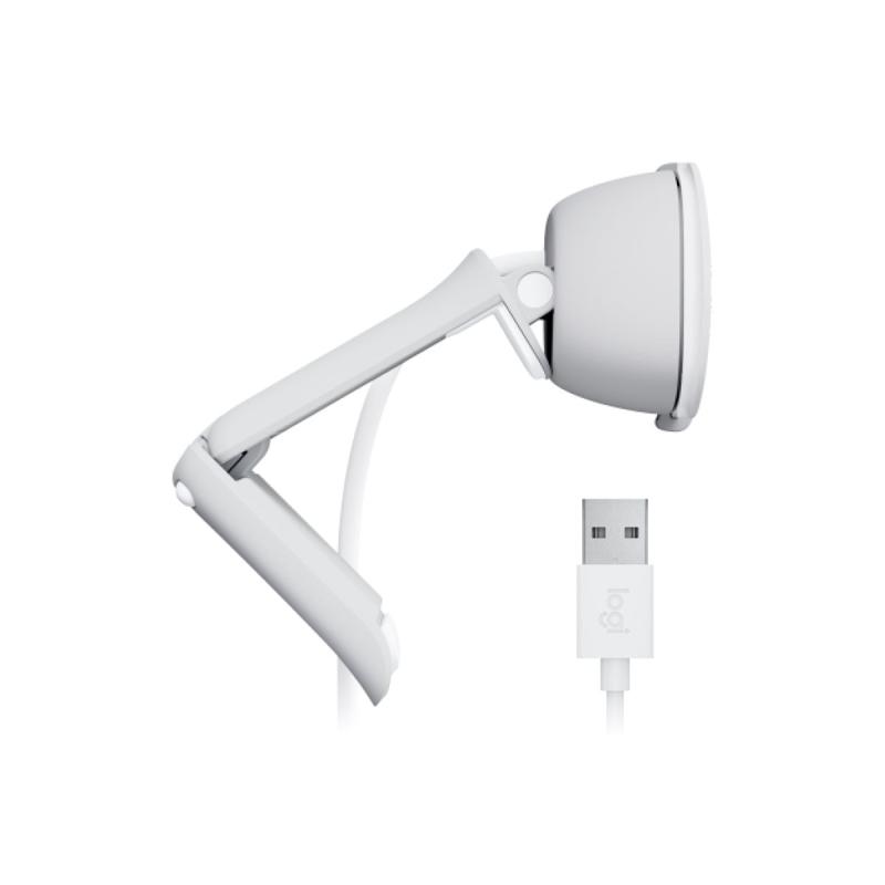 Logitech Webcam BRIO 100 White (960-001617) (960001617)