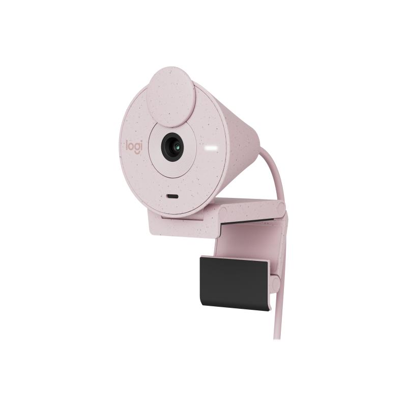 Logitech Webcam BRIO 300 rosa (960-001448) (960001448)