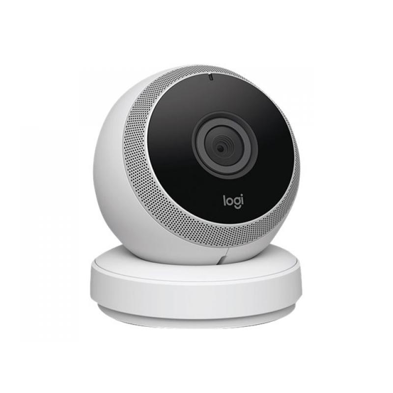 Logitech Webcam Circle White (961-000395) (961000395)