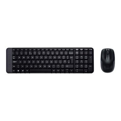 Logitech Wireless Combo MK220 Tastatur-und-Maus-Set TastaturundMausSet US (920-003161) (920003161)