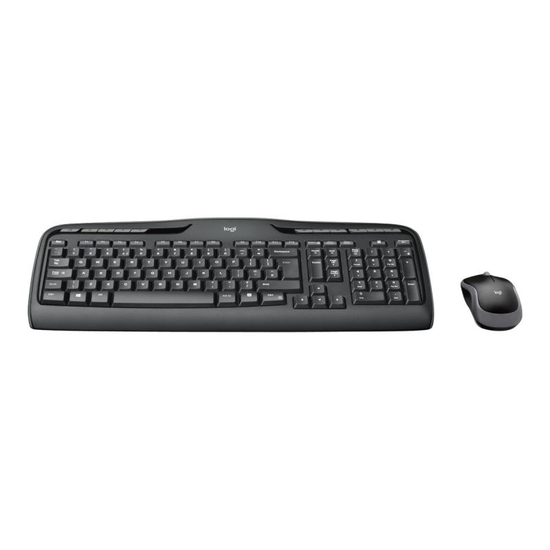 Logitech Wireless Combo MK330 Tastatur-und-Maus-Set TastaturundMausSet US (920-003989) (920003989)