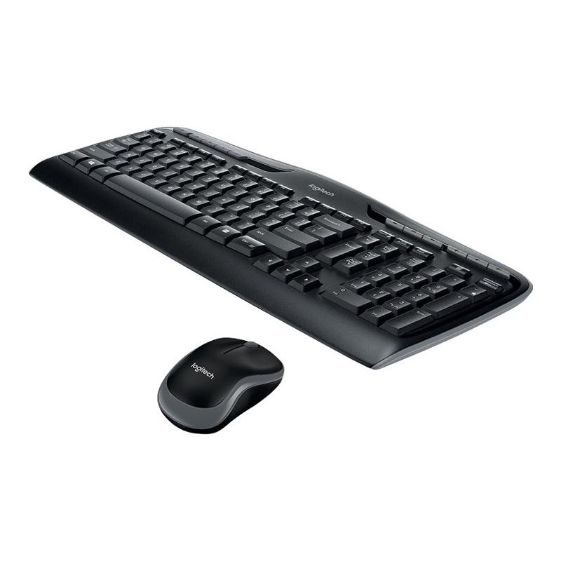 Logitech Wireless Combo MK330 Tastatur-und-Maus-Set TastaturundMausSet US (920-003989) (920003989)