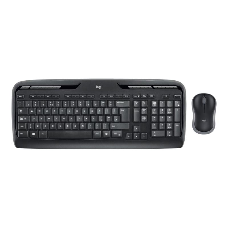 Logitech Wireless Combo MK330 Tastatur-und-Maus-Set TastaturundMausSet US (920-003989) (920003989)