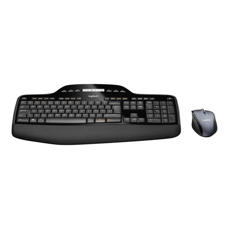 Logitech Wireless Desktop MK710 Tastatur-und-Maus-Set TastaturundMausSet US (920-002442) (920002442)