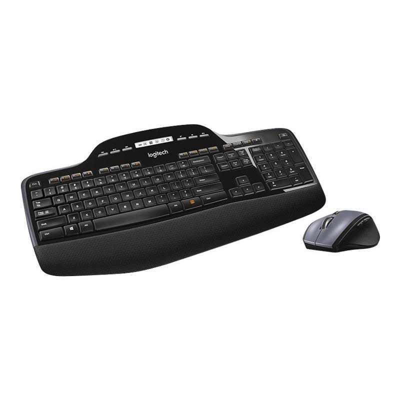 Logitech Wireless Desktop MK710 Tastatur-und-Maus-Set TastaturundMausSet US (920-002442) (920002442)