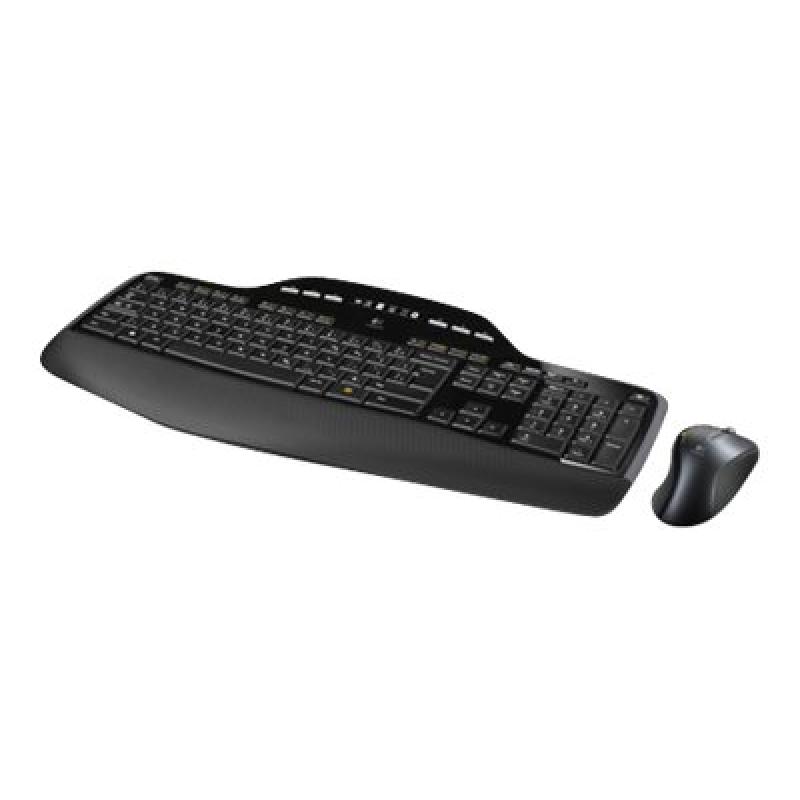 Logitech Wireless Desktop MK710 Tastatur-und-Maus-Set TastaturundMausSet US (920-002442) (920002442)