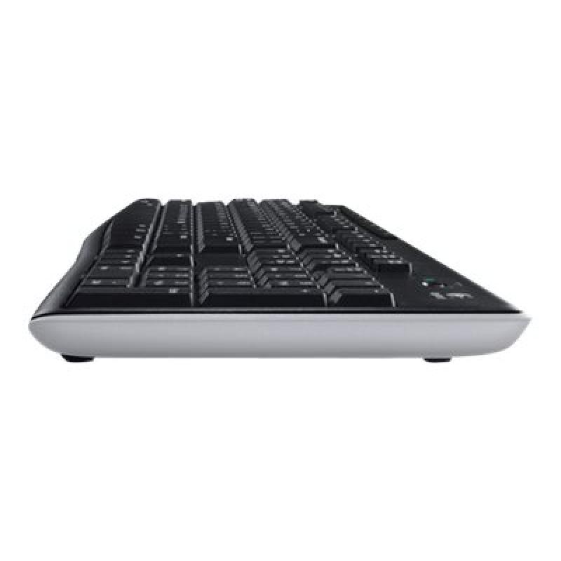 Logitech Wireless Keyboard K270 black Schwarz US (920-003738) (920003738)