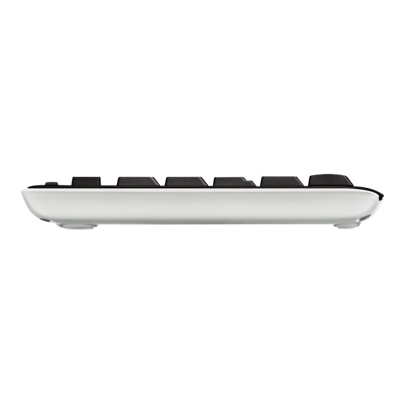 Logitech Wireless Keyboard K270 black Schwarz US (920-003738) (920003738)