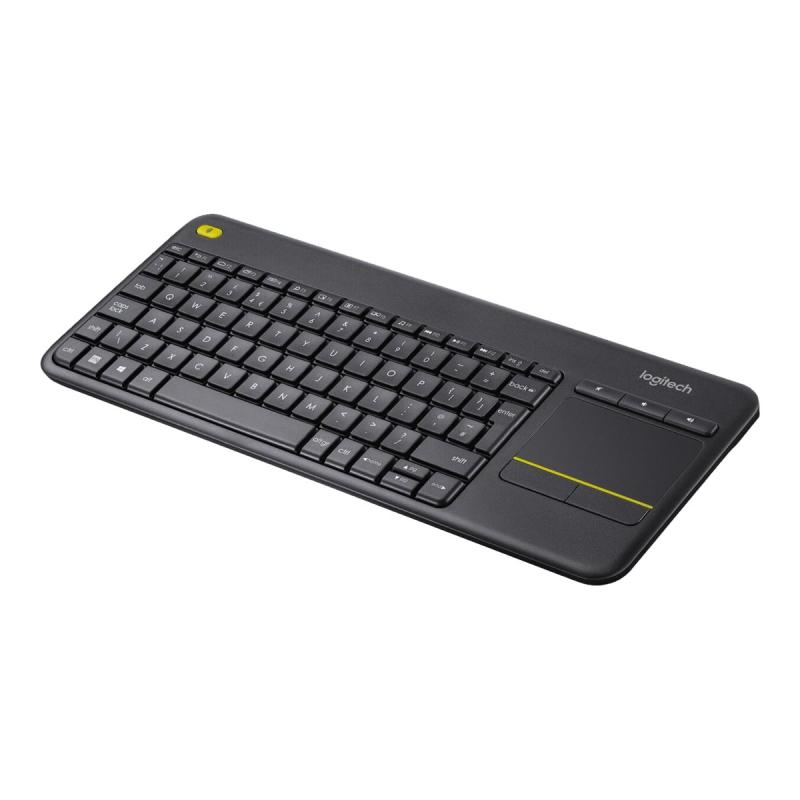 Logitech Wireless Touch Keyboard K400 Plus Tastatur DE (920-007127) (920007127)