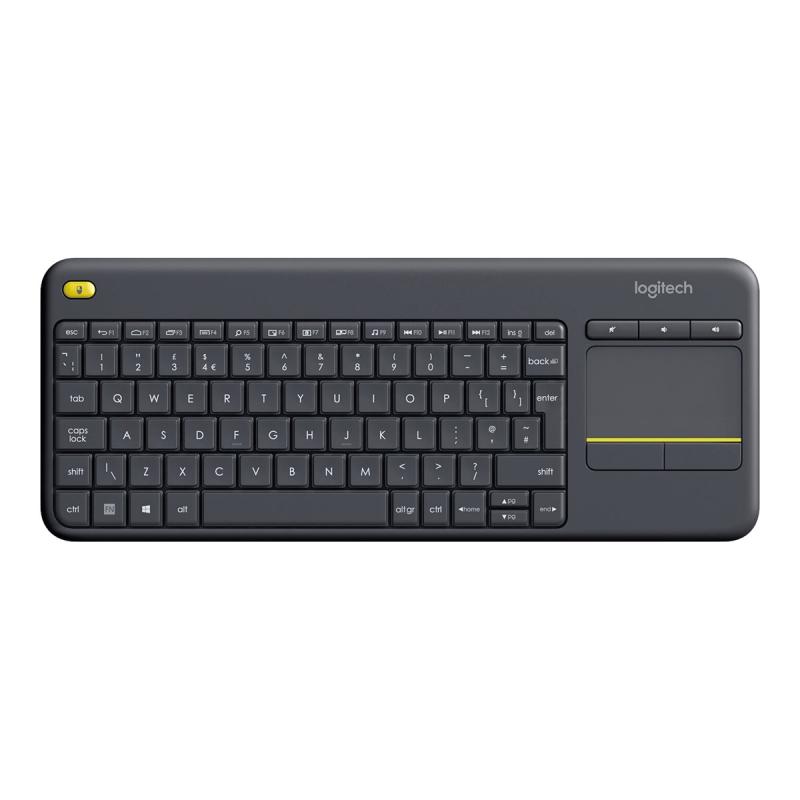 Logitech Wireless Touch Keyboard K400 Plus US -Tastatur Tastatur (920-007145) (920007145)