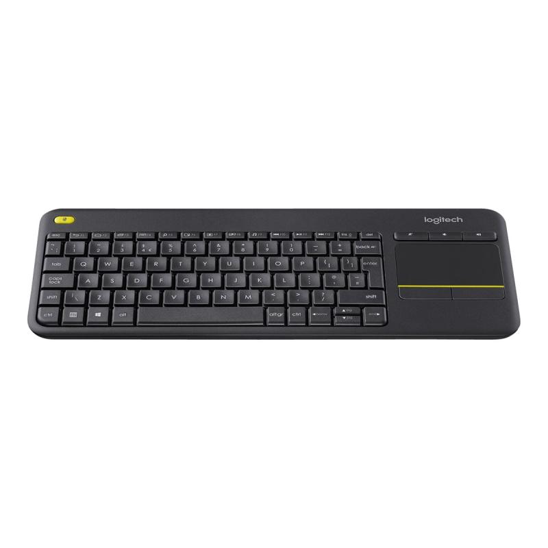 Logitech Wireless Touch Keyboard K400 Plus US -Tastatur Tastatur (920-007145) (920007145)