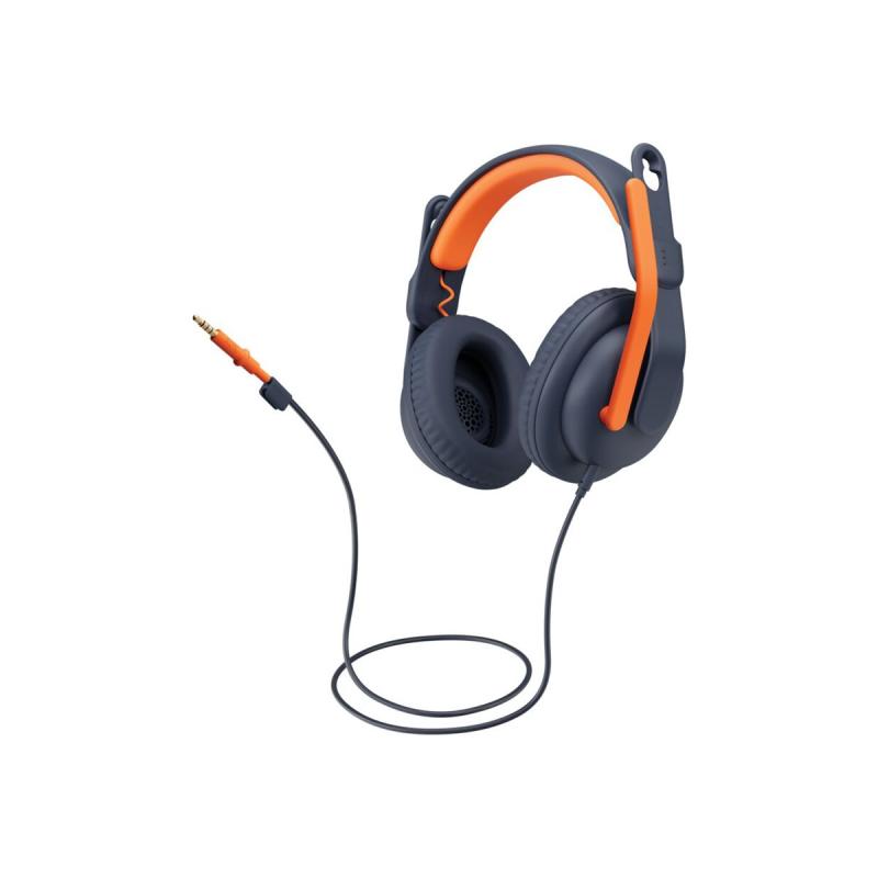 Logitech Zone Learn Over-Ear OverEar Wired Headset für Kinder (981-001389) (981001389)