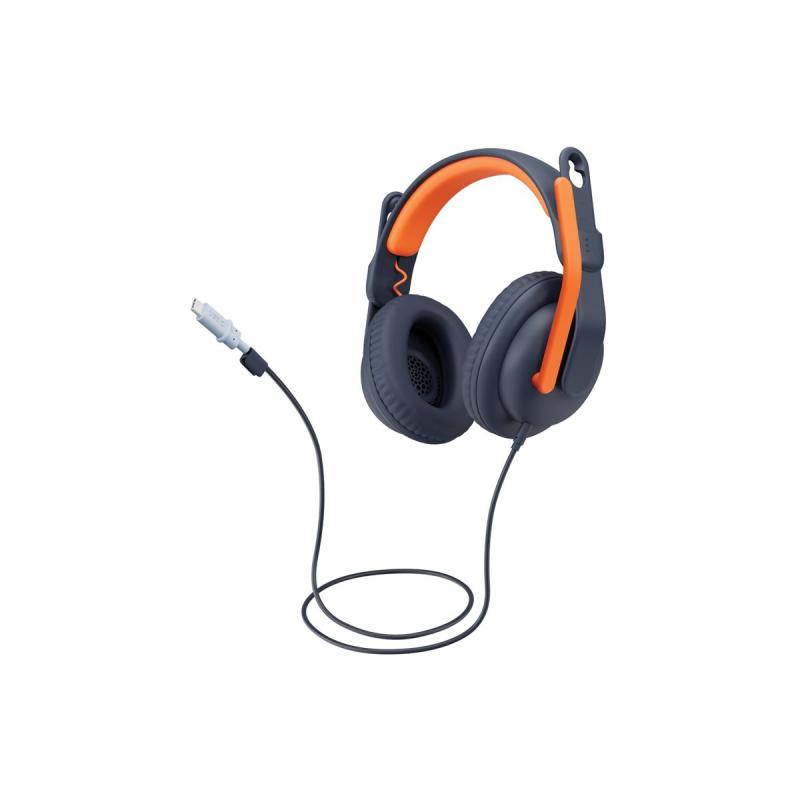 Logitech Zone Learn Over-Ear OverEar Wired Headset für Kinder (981-001389) (981001389)