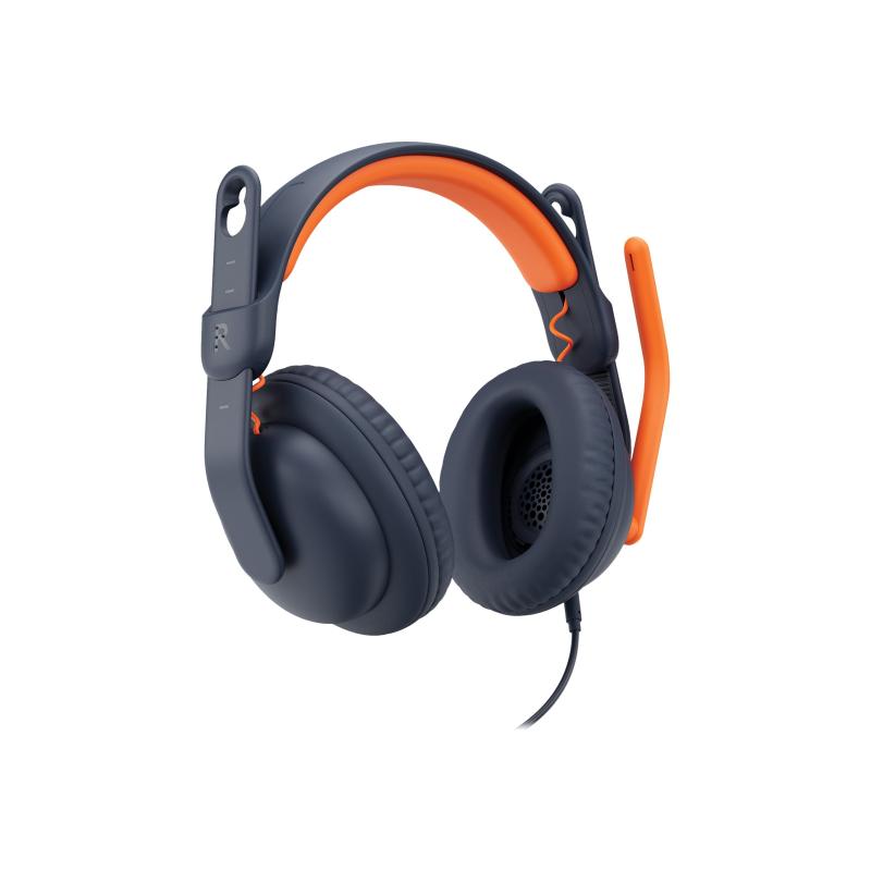 Logitech Zone Learn Over-Ear OverEar Wired Headset für Kinder (981-001389) (981001389)
