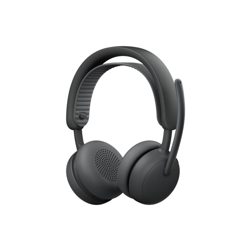 Logitech Zone Wireless 2 ES for Business Headset Graphite (981-001498) (981001498)
