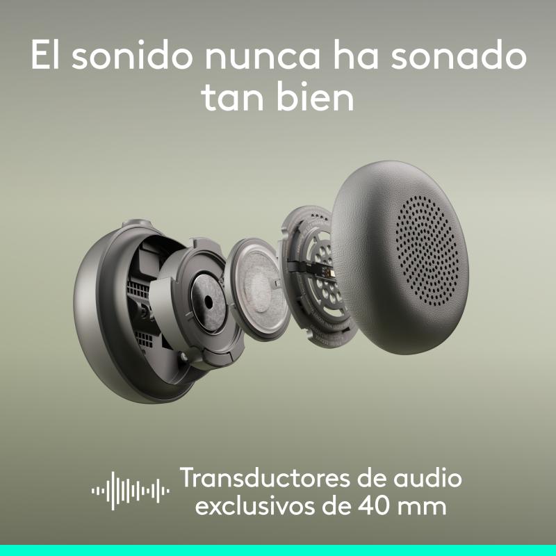 Logitech Zone Wireless 2 ES Headset On-Ear OnEar (981-001503) (981001503)