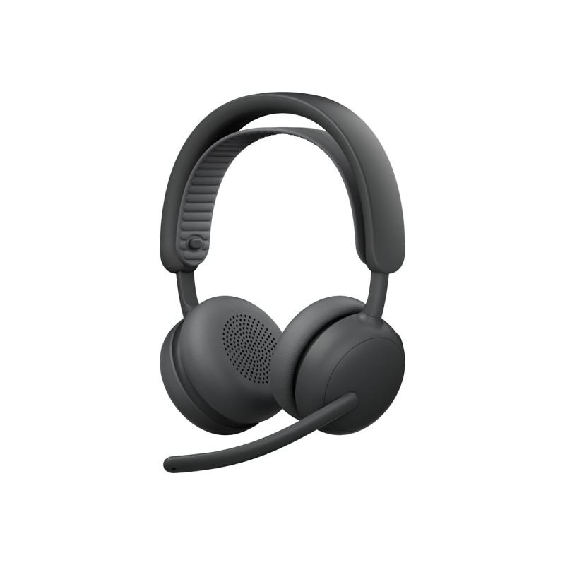 Logitech Zone Wireless 2 ES Headset On-Ear OnEar Graphite (981-001493) (981001493)